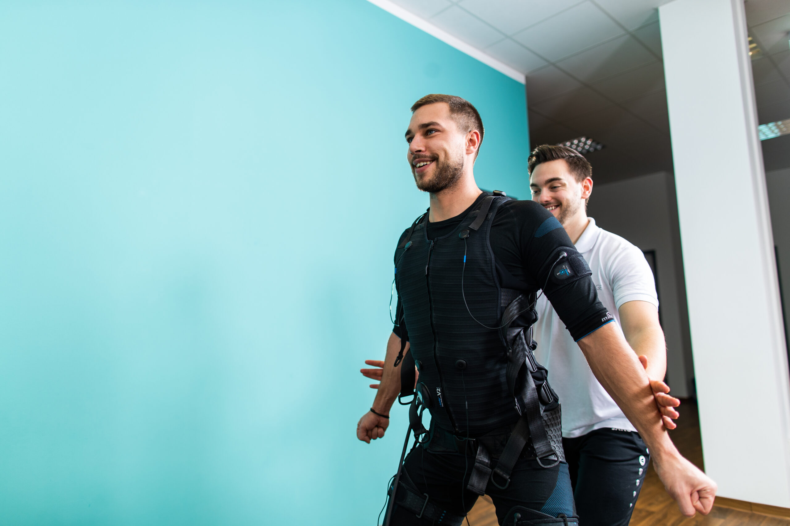 EMS-TRAINING FÜR ANFÄNGER