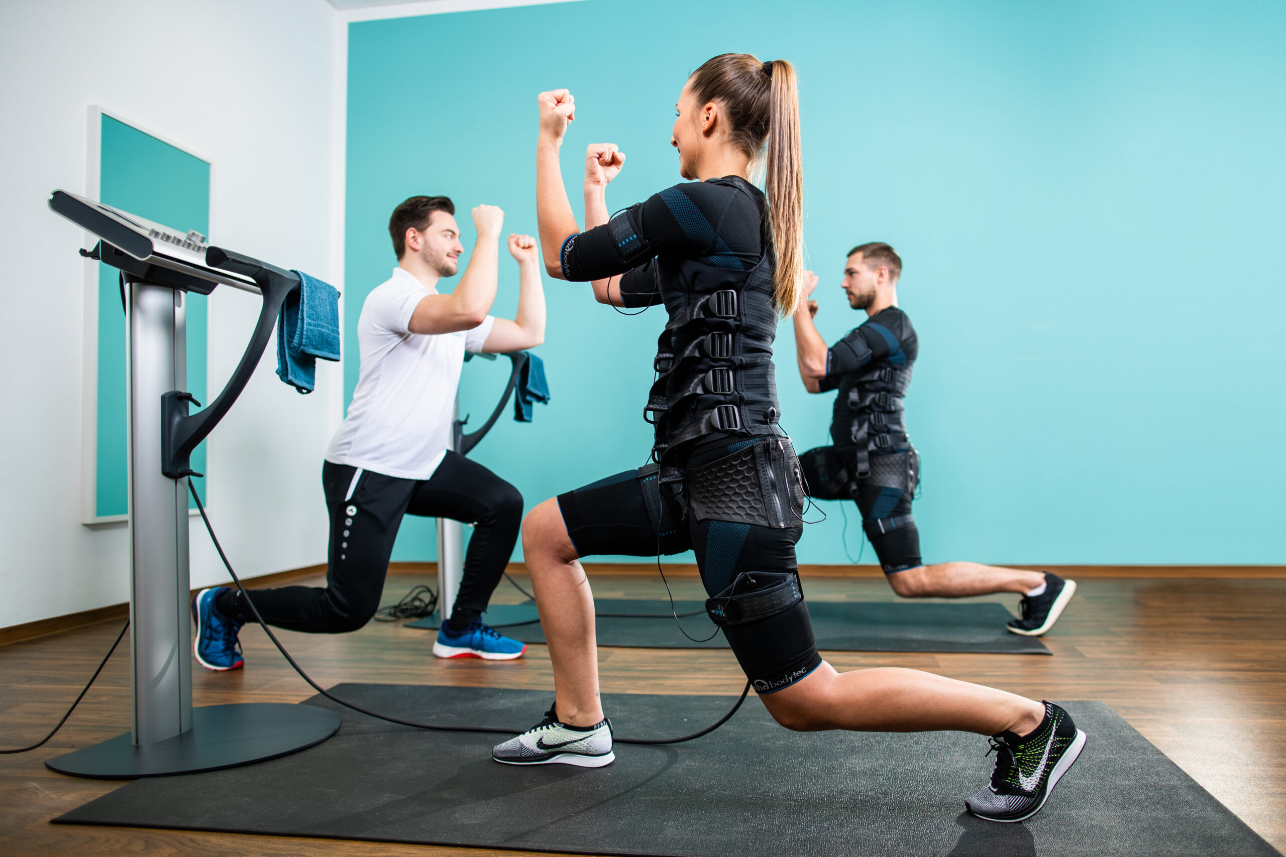 PERSONAL TRAINING IN DER EMS-LOUNGE NÜRNBERG-OST